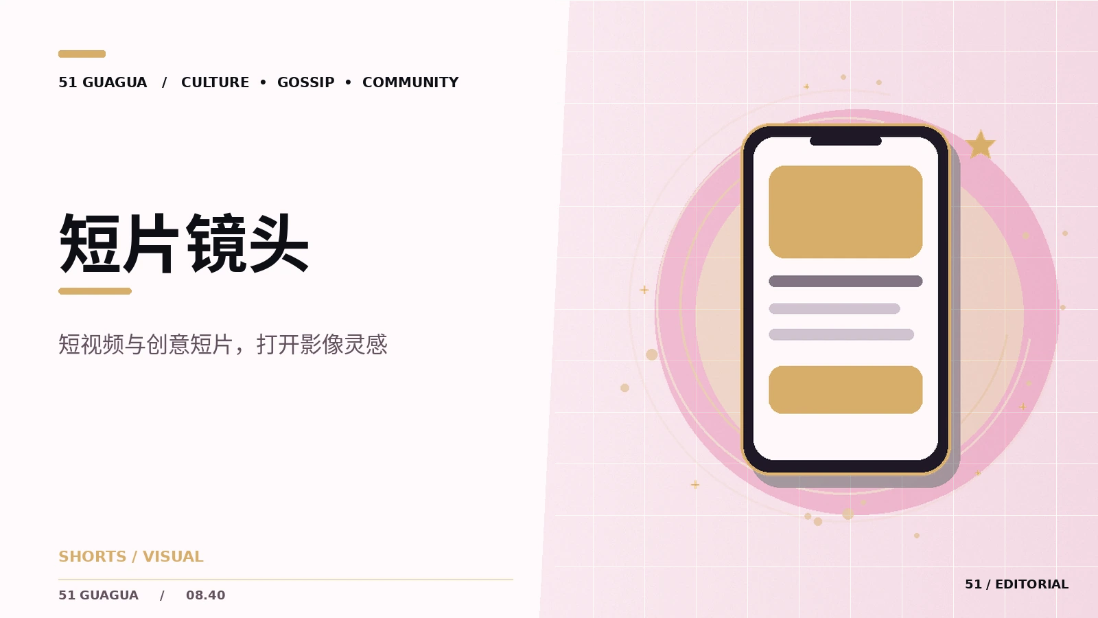 短片开头三十秒如何建立主题